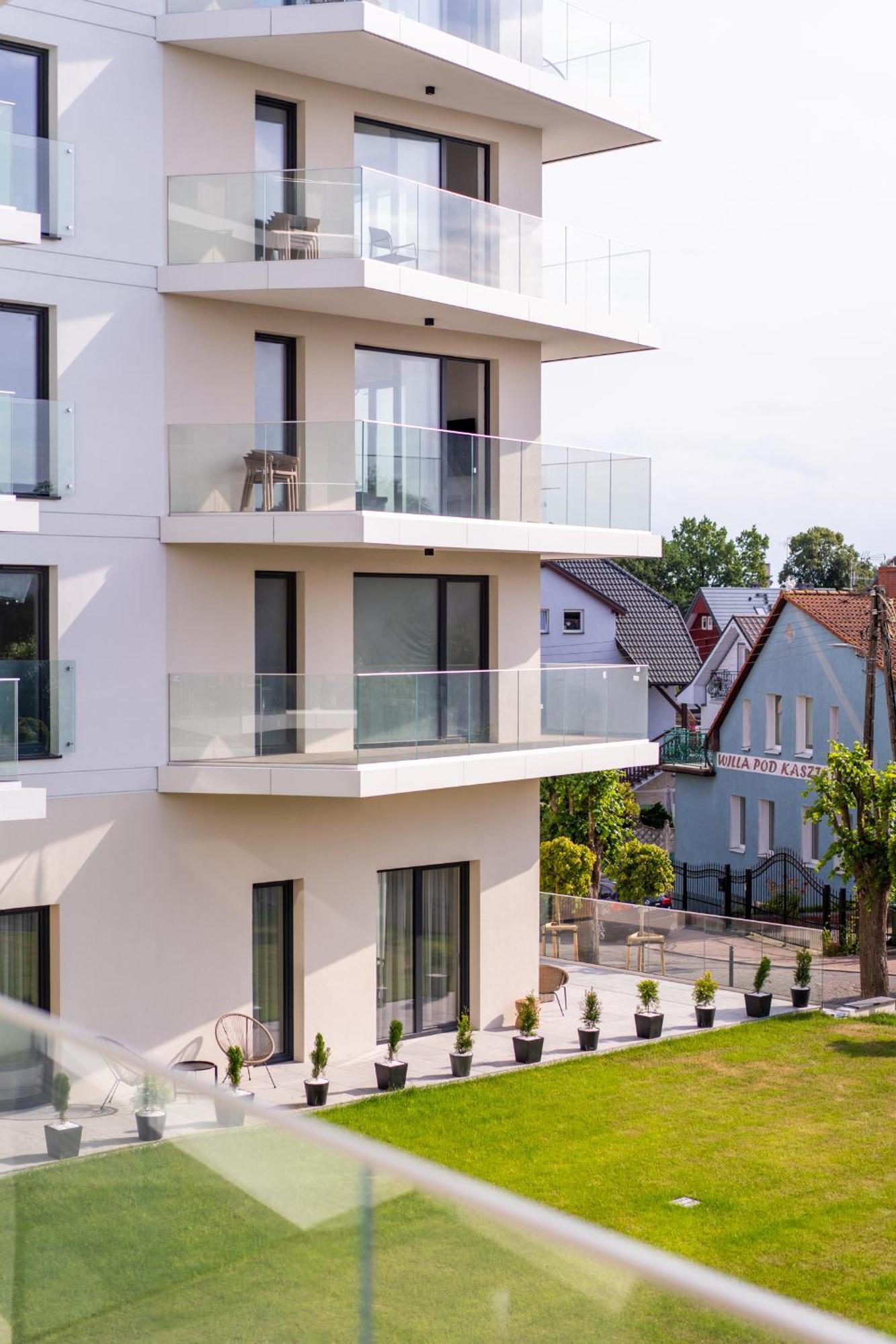 Apartament Amber & Calm Euronia Miedzyzdroje Exterior foto